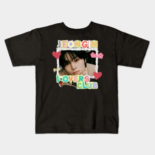 Jeongin Lovers Club SKZ Scrapbook Kids T-Shirt